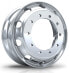 Фото #1 товара Колесный диск для грузовых автомобилей литой Speedline Truck SLT 3211 BM Diamant 7.5x22.5 ET138 - LK10/335 ML281