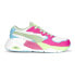 Фото #1 товара Puma Trc Mira Brighter Days Lace Up Womens White Sneakers Casual Shoes 38989301