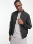 Фото #3 товара Jack & Jones Essential bomber jacket in black