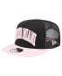 Фото #3 товара Men's Black Inter Miami CF Throwback Golfer Snapback Hat