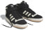 adidas originals FORUM 舒适潮流 耐磨防滑 中帮 板鞋 男女同款 黑白 / Кроссовки Adidas originals FORUM FZ6252