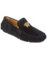 Фото #1 товара Versace La Medusa Suede Driver Men's Black 41