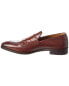 Ted Baker Seyie Double Monk Croc-Embossed Leather Loafer Men's