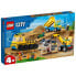 Фото #6 товара LEGO Work And Crane Trucks With Demolition Ball Construction Game