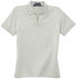 Фото #1 товара River's End Jacquard Short Sleeve Polo Shirt Womens Beige Casual 3396-ST