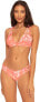 Фото #1 товара Becca by Rebecca Virtue 286038 Women's Banded Halter Bikini Top, Size Medium