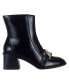 ფოტო #2 პროდუქტის Women's Jeriel Chain Detail Ankle Booties