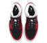 Фото #6 товара Кроссовки Nike Air Jordan 1 Mid Gym Red Black (W) (Красный, Черный)