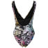 URBAN CLASSICS Recycled Pattern Swimsuit