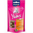 ფოტო #1 პროდუქტის VITAKRAFT Cat Yums 9x40 gr chicken and catnip snack