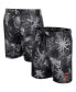 ფოტო #2 პროდუქტის Men's Black Texas Tech Red Raiders What Else is New Swim Shorts