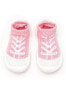 Infant Girl Breathable Washable Non-Slip Sock Shoes Sneakers - Pink