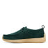 Фото #5 товара Clarks Rossendale Ronnie Fieg Kith 26175551 Mens Green Oxfords Casual Shoes