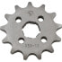 Стальная передняя звезда для велосипеда JT Sprockets 420 JTF253.13 Steel Front Sprocket Серебристый, 13t - фото #2