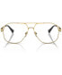 ფოტო #3 პროდუქტის Men's Pilot Eyeglasses, VE1287 59