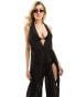 Ann summers shimmering sands jumpsuit in black Черный, S - фото #1