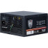 Inter-Tech HIPOWER SP-550 - 550 W - 100 - 240 V - 50 - 60 Hz - 10 A - Active - 120 W