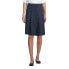 ფოტო #8 პროდუქტის Women's School Uniform Ponte Pleat Skirt at the Knee
