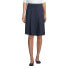 ფოტო #10 პროდუქტის Women's School Uniform Ponte Pleat Skirt at the Knee