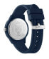 Фото #2 товара Часы и аксессуары Plein Sport наручные Fearless Blue Silicone Strap 43mm