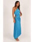 ფოტო #5 პროდუქტის Flin Pleated One Shoulder Midi Dress