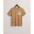 Фото #4 товара GANT G Graphic short sleeve T-shirt