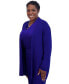 Women's Open-Front Long-Sleeve Sweater