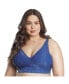 ფოტო #2 პროდუქტის Plus Size Adriana Wire-Free Lace Bralette