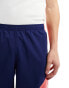 adidas Running Own The Run shorts in navy and orange