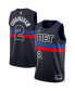 Men's Cade Cunningham Black Detroit Pistons Statement Edition Swingman Jersey