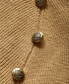 ფოტო #4 პროდუქტის Plus Size Dani Button Cape Sweater