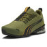 Фото #2 товара Puma Voltaic Evo Running Mens Green Sneakers Athletic Shoes 37960105