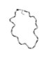 ფოტო #2 პროდუქტის Men's Two-Tone Stainless Steel Chain Necklace, DX1499931