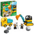 Фото #11 товара Конструктор Lego 10931 Truck & Tracked Excavator.