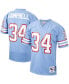 Фото #2 товара Men's Earl Campbell Light Blue Houston Oilers 1980 Authentic Throwback Retired Player Jersey