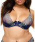 Фото #1 товара Plus Size Prisma Contour Quarter Cup Bra