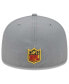 ფოტო #5 პროდუქტის Men's Gray New England Patriots Color Pack 59FIFTY Fitted Hat