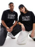 Фото #1 товара ASOS DESIGN unisex oversized license tee with Muhammed Ali prints in black