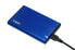 Фото #13 товара iBOX HD-05 - Внешний корпус для жесткого диска/SSD - 2.5" - SATA III - 5 Гбит/с - USB - Синий