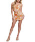 ფოტო #3 პროდუქტის Women's Fia Floral-Sequin Bustier Corset Top