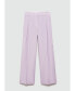 Women's Striped Wideleg Pants