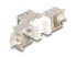 Delock Keystone Modul RJ45 Buchse zu LSA Cat.6A werkzeugfrei grau Set 10