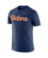 ფოტო #3 პროდუქტის Men's Royal Florida Gators Big and Tall Velocity Space Dye Performance T-shirt