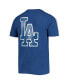 ფოტო #4 პროდუქტის Men's Royal Los Angeles Dodgers Taping T-shirt