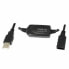 Фото #2 товара LOGILINK UA0143 10 m USB Extension Cable