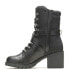 Фото #10 товара Harley-Davidson Corrington 7" D87226 Womens Black Leather Motorcycle Boots