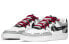 Фото #4 товара Кроссовки низкие мужские Nike Court Vision 1 Low - серо-черно-белые.