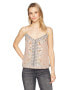 Фото #1 товара French Connection 145143 Women's Bijou Stappy Embroidered Cami Shirt Sz 2