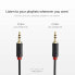 Фото #2 товара SBS Audio stereo cable - 3,5mm jack made for mobile and smartphones - 3.5mm - Male - 3.5mm - Male - 1.5 m - Black
