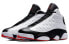 Фото #3 товара Jordan Air Jordan 13 Retro BG He Got Game 熊猫 减震防滑耐磨 高帮 复古篮球鞋 GS 黑白 2018版 / Кроссовки Jordan Air Jordan 884129-104